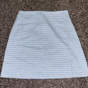 COPY - brandy melville skirt (baby blue)